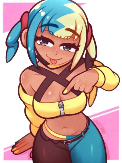 Canari_pokemon_legends_z A_hentai_images15