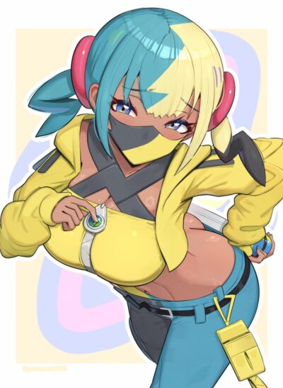 Canari_pokemon_legends_z A_hentai_images28