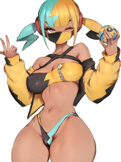 Canari_pokemon_legends_z A_hentai_images29