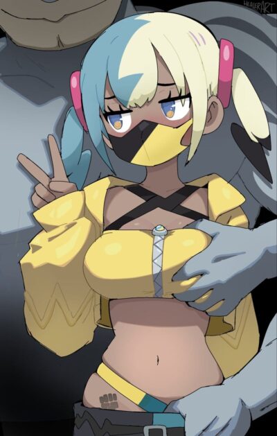 Canari_pokemon_legends_z A_hentai_images34