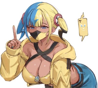Canari_pokemon_legends_z A_hentai_images37