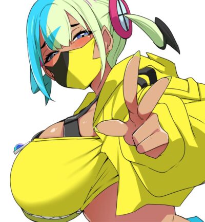 Canari_pokemon_legends_z A_hentai_images43