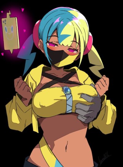 Canari_pokemon_legends_z A_hentai_images45