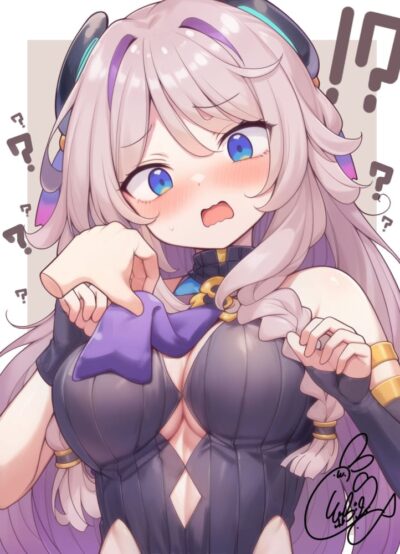 ゲーム「原神」に登場するキャラクター、シトラリの厳選エロ画像