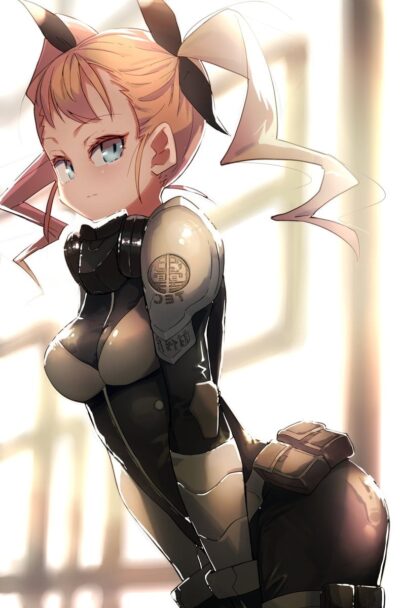 怪獣8号に登場する四ノ宮キコル(しのみやきこる)のエロ画像