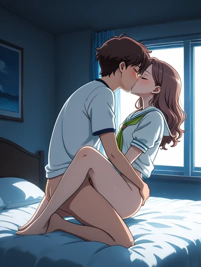 Honda_rikako_seihantainakimitoboku_hentai_images6