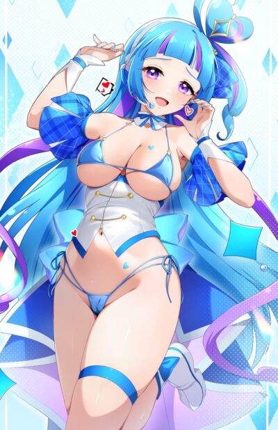 Kimi_to_idol_precure_aokaze_nana_hentai_images9