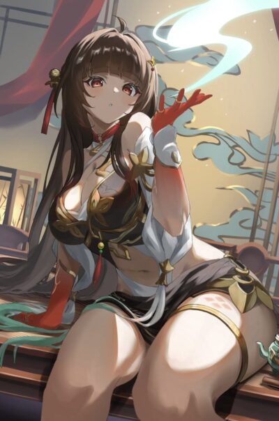 Lingsha_honkai_star_rail_hentai_images26