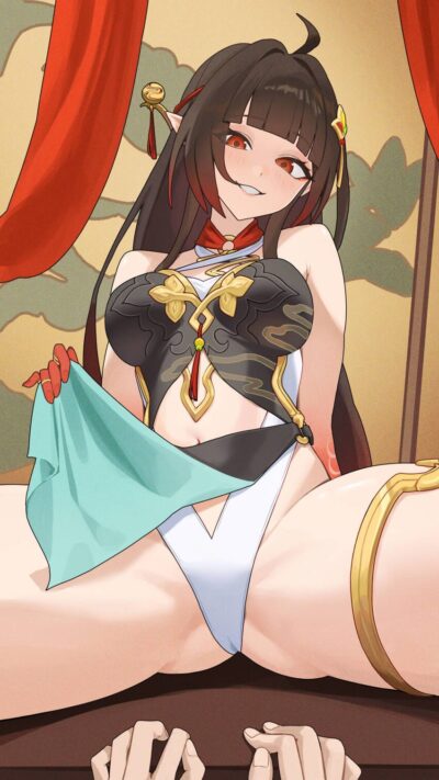Lingsha_honkai_star_rail_hentai_images28