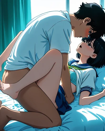 Nishi_natsumi_seihantainakimitoboku_hentai_images3