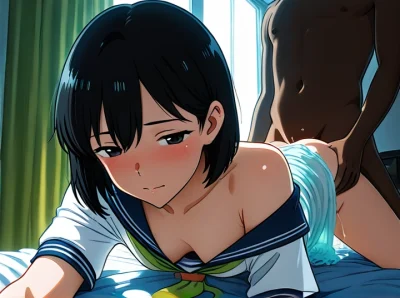 Nishi_natsumi_seihantainakimitoboku_hentai_images35