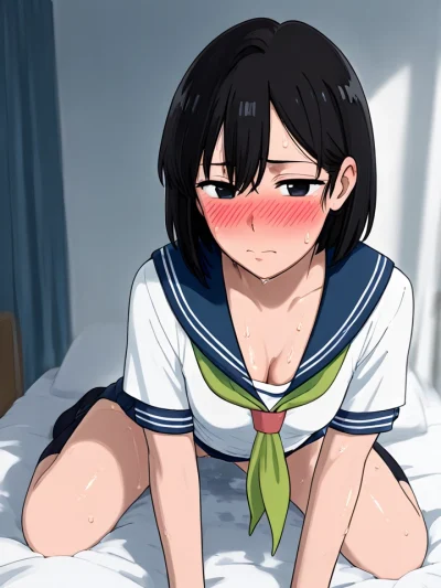 Nishi_natsumi_seihantainakimitoboku_hentai_images54