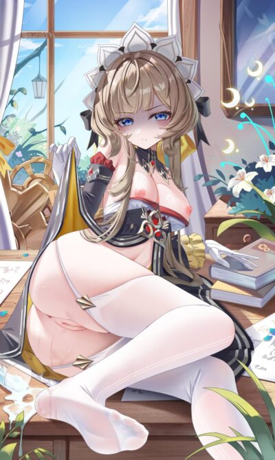 Sandrone_genshin_impact_hentai_images25
