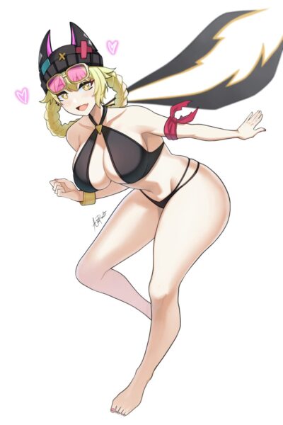 【原神】ヤフォダ(ナド・クライ)の厳選エロ画像のトップ画像